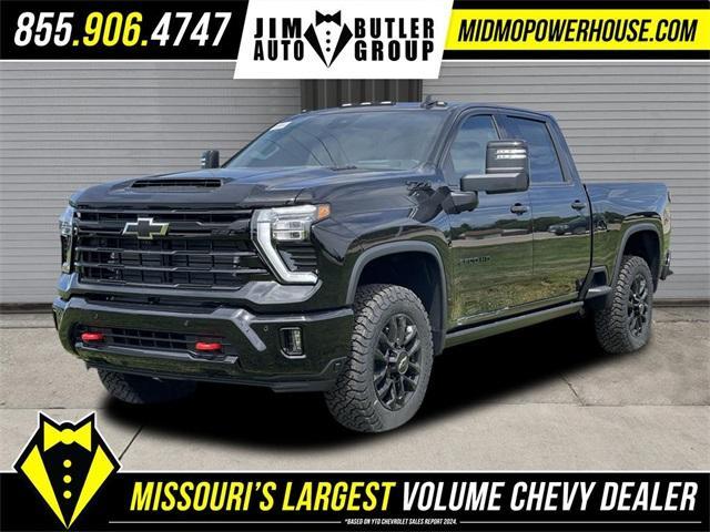 Photo of 2025 Black Chevrolet Silverado 2500