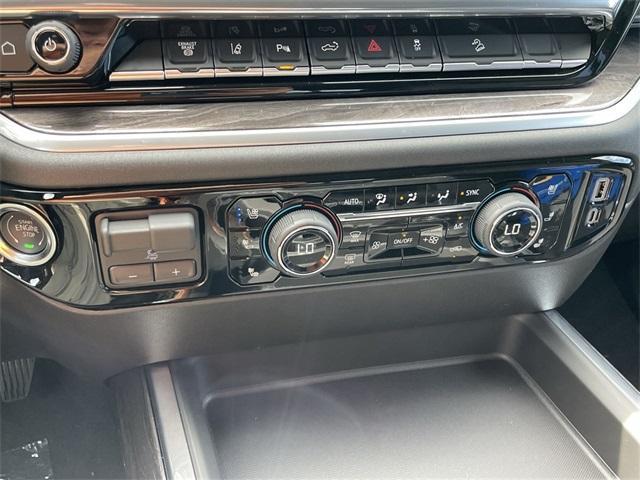 Photo of 2025 Black Chevrolet Silverado 2500
