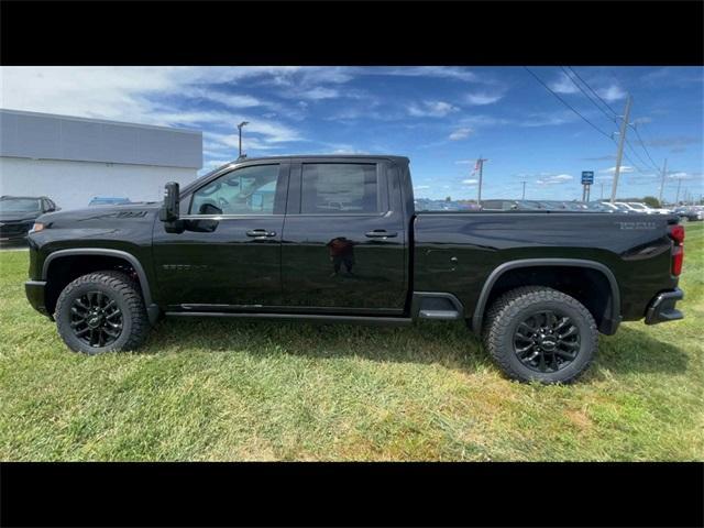 Photo of 2025 Black Chevrolet Silverado 2500