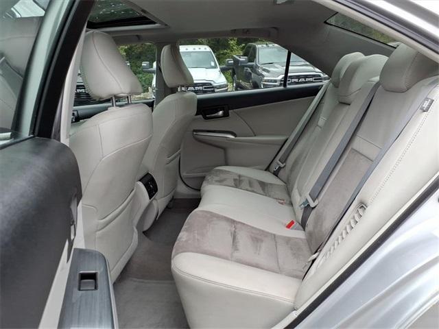 Photo of 2012 Classic Silver Metallic Toyota Camry Hybrid