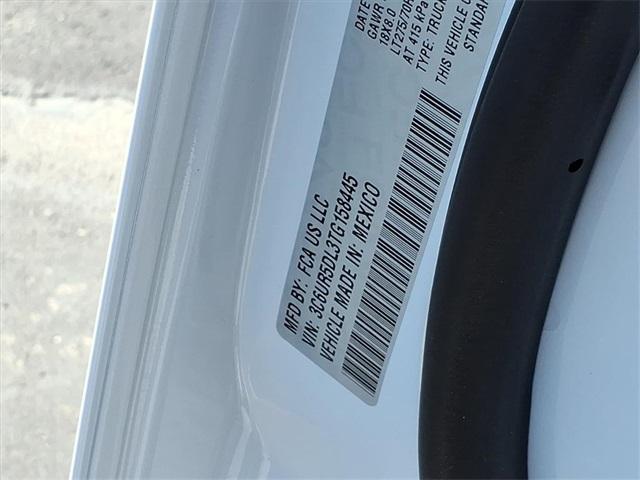 Photo of 2026 Bright White Clearcoat RAM 2500