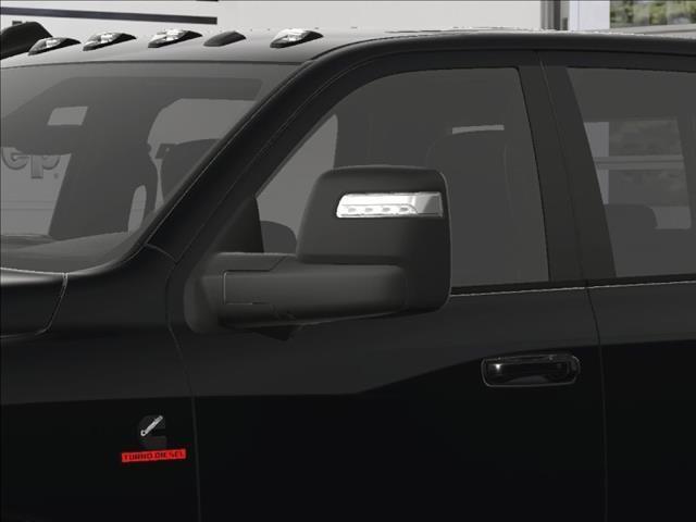Photo of 2025 Diamond Black RAM 2500