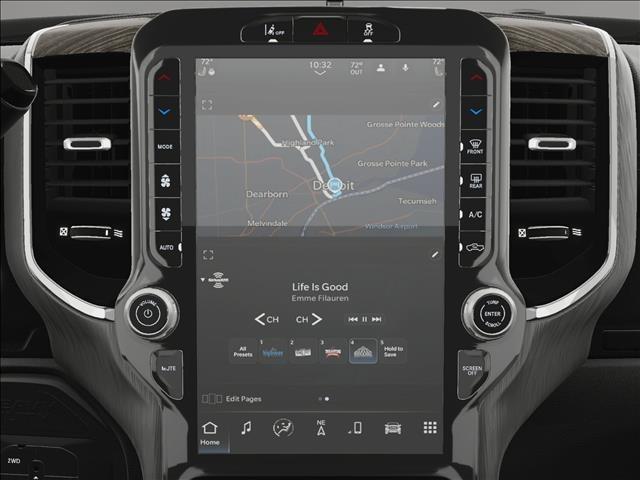 Photo of 2025 Diamond Black RAM 2500