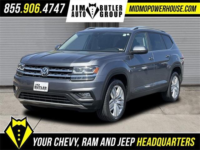 2019 Volkswagen Atlas