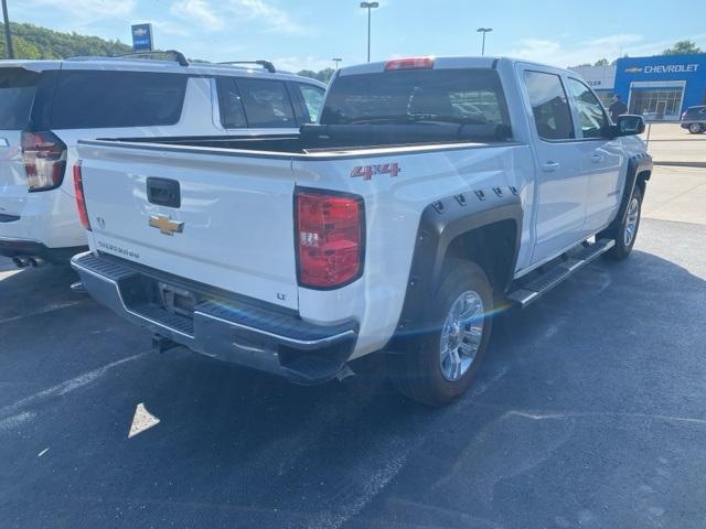 Photo of 2018 Summit White Chevrolet Silverado 1500