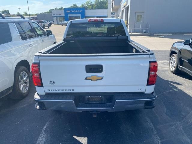 Photo of 2018 Summit White Chevrolet Silverado 1500