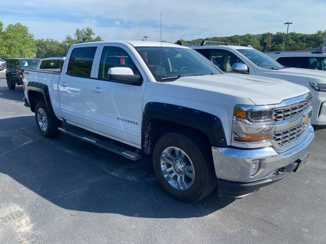 Photo of 2018 Summit White Chevrolet Silverado 1500