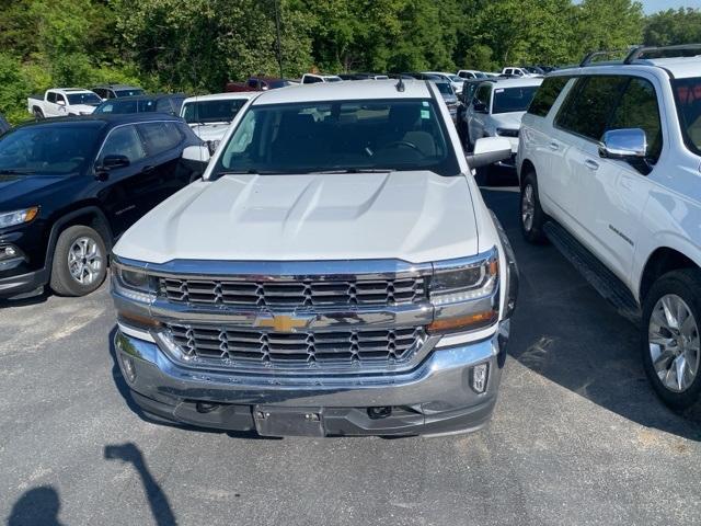 Photo of 2018 Summit White Chevrolet Silverado 1500