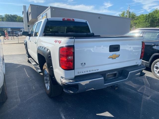 Photo of 2018 Summit White Chevrolet Silverado 1500
