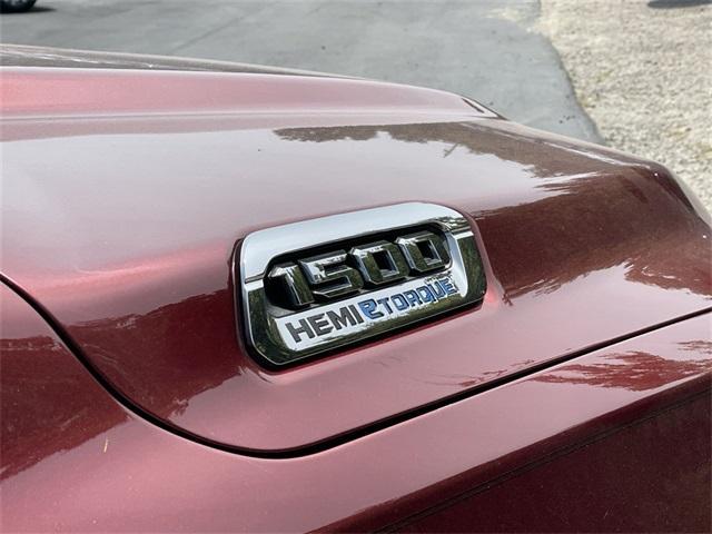 Photo of 2021 Delmonico Red Pearlcoat RAM 1500