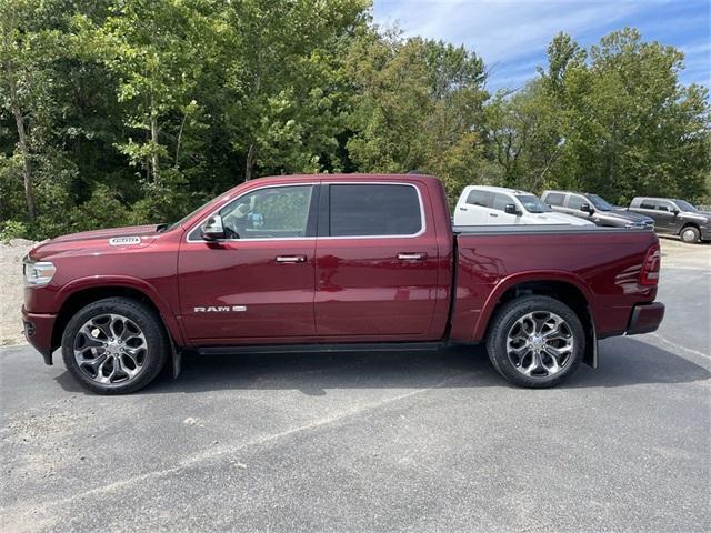 Photo of 2021 Delmonico Red Pearlcoat RAM 1500