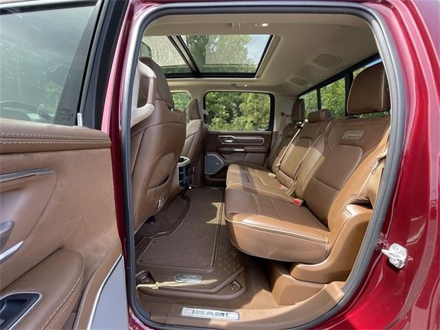 Photo of 2021 Delmonico Red Pearlcoat RAM 1500