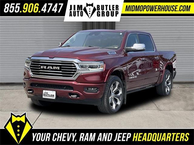 Photo of 2021 Delmonico Red Pearlcoat RAM 1500
