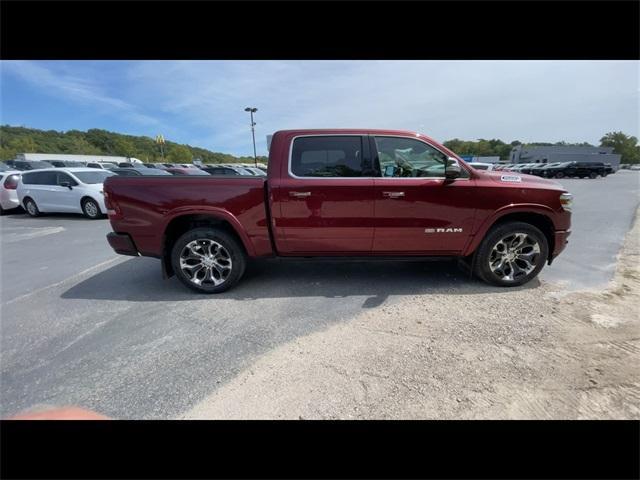 Photo of 2021 Delmonico Red Pearlcoat RAM 1500