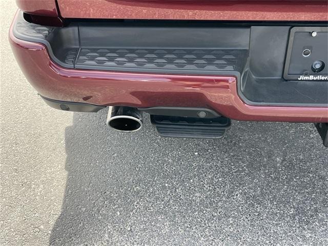 Photo of 2021 Delmonico Red Pearlcoat RAM 1500