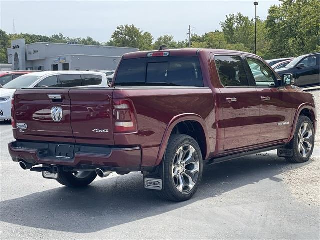 Photo of 2021 Delmonico Red Pearlcoat RAM 1500