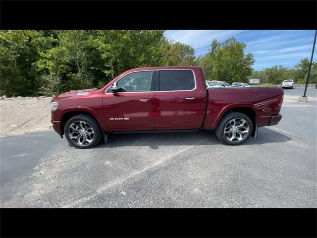 Photo of 2021 Delmonico Red Pearlcoat RAM 1500