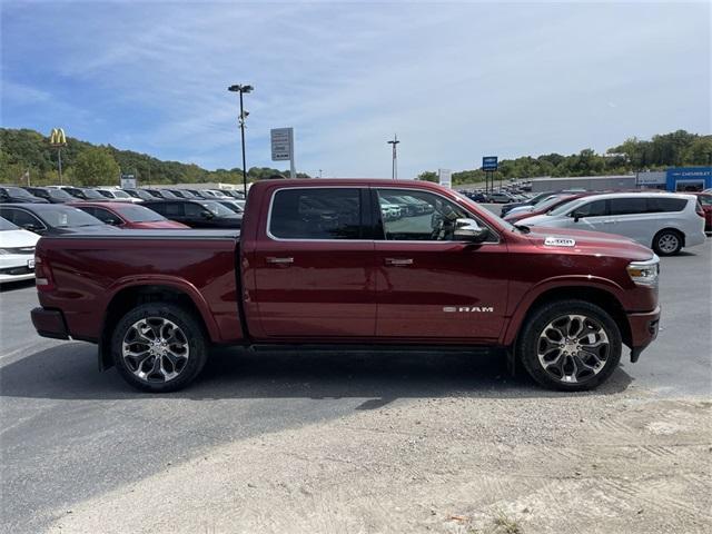 Photo of 2021 Delmonico Red Pearlcoat RAM 1500