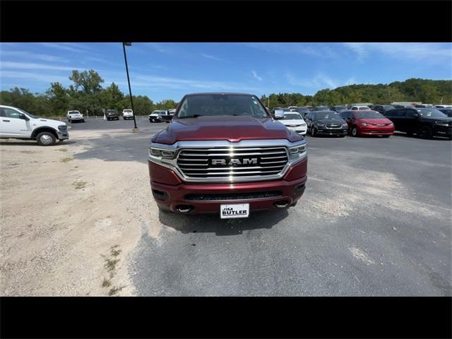 Photo of 2021 Delmonico Red Pearlcoat RAM 1500