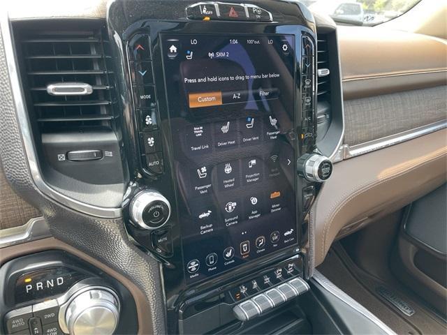 Photo of 2021 Delmonico Red Pearlcoat RAM 1500