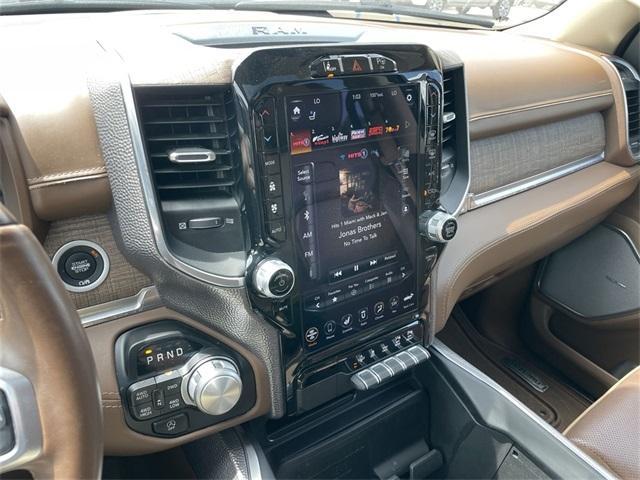 Photo of 2021 Delmonico Red Pearlcoat RAM 1500