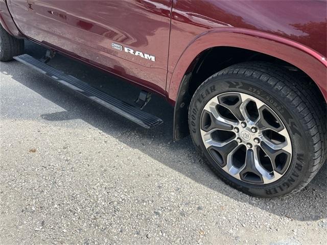 Photo of 2021 Delmonico Red Pearlcoat RAM 1500