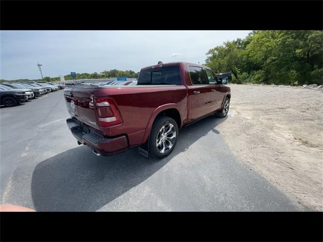 Photo of 2021 Delmonico Red Pearlcoat RAM 1500