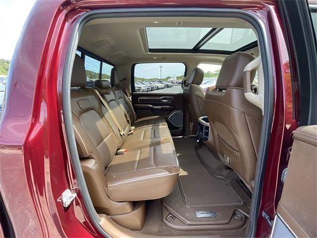 Photo of 2021 Delmonico Red Pearlcoat RAM 1500