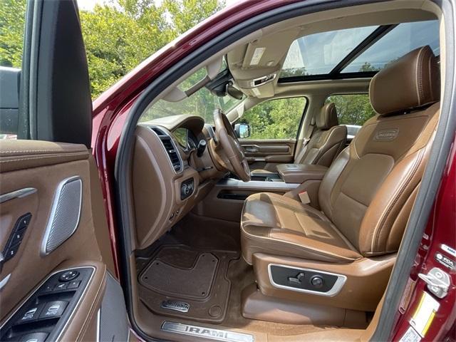 Photo of 2021 Delmonico Red Pearlcoat RAM 1500