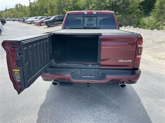 Photo of 2021 Delmonico Red Pearlcoat RAM 1500