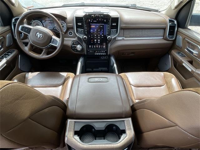 Photo of 2021 Delmonico Red Pearlcoat RAM 1500