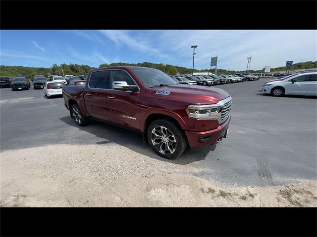 Photo of 2021 Delmonico Red Pearlcoat RAM 1500