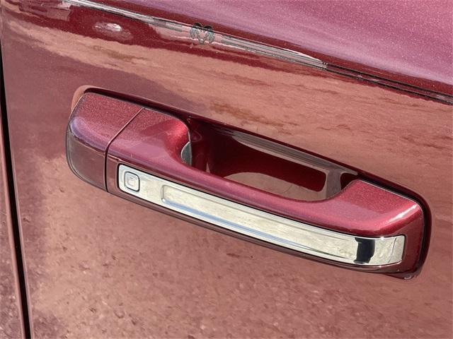 Photo of 2021 Delmonico Red Pearlcoat RAM 1500