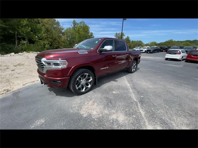 Photo of 2021 Delmonico Red Pearlcoat RAM 1500