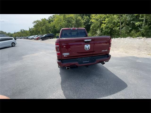 Photo of 2021 Delmonico Red Pearlcoat RAM 1500
