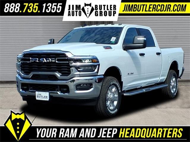 Photo of 2026 Bright White Clearcoat RAM 2500