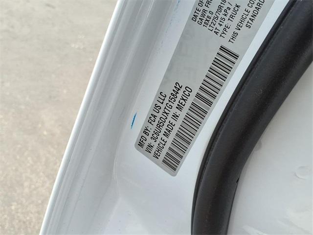 Photo of 2026 Bright White Clearcoat RAM 2500