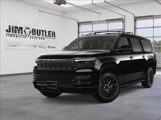 Photo of 2025 Diamond Black Jeep Wagoneer L