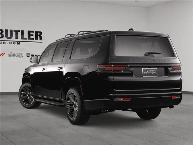 Photo of 2025 Diamond Black Jeep Wagoneer L