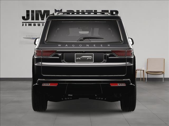 Photo of 2025 Diamond Black Jeep Wagoneer L