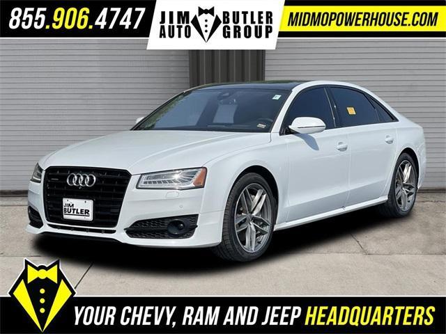 2017 Audi A8