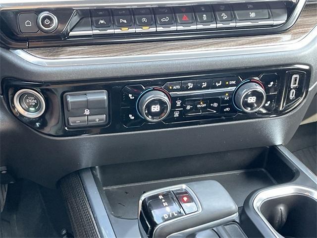 Photo of 2024 Black Chevrolet Silverado 1500