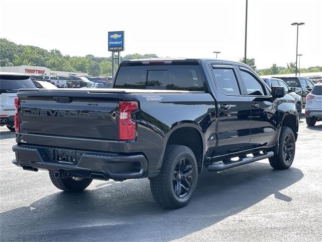 Photo of 2024 Black Chevrolet Silverado 1500