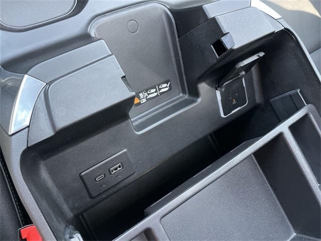 Photo of 2024 Black Chevrolet Silverado 1500