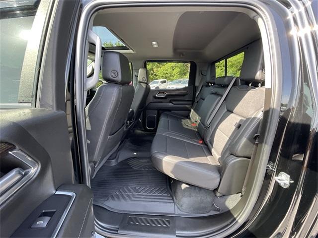 Photo of 2024 Black Chevrolet Silverado 1500