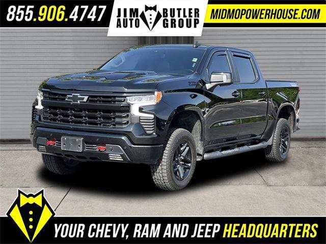 Photo of 2024 Black Chevrolet Silverado 1500