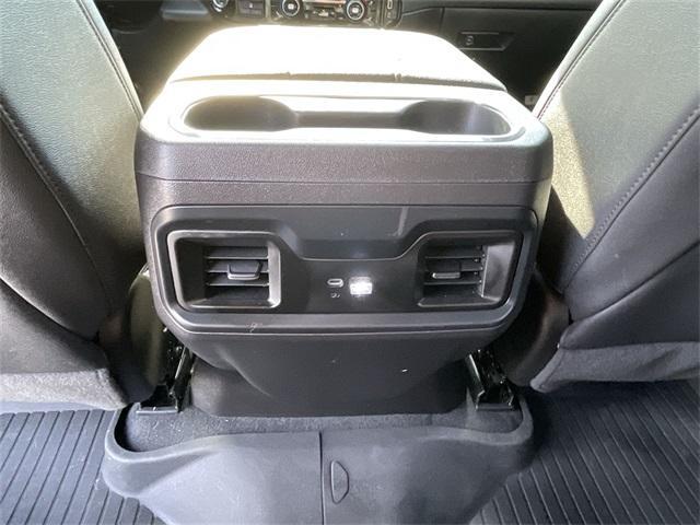 Photo of 2024 Black Chevrolet Silverado 1500