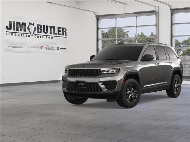 Photo of 2025 Metallic Jeep Grand Cherokee