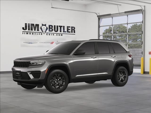Photo of 2025 Metallic Jeep Grand Cherokee