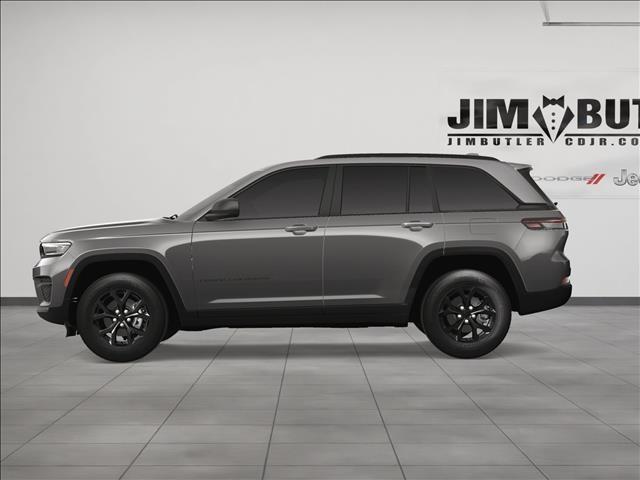 Photo of 2025 Metallic Jeep Grand Cherokee
